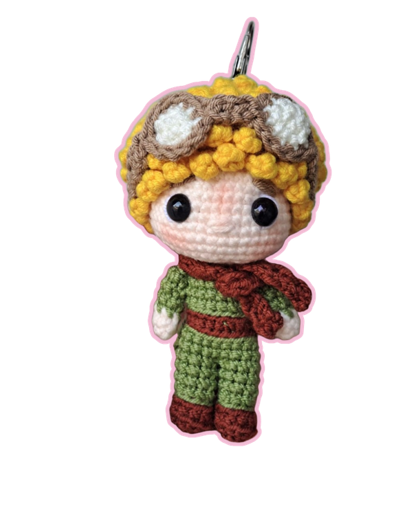Personaje amigurumi