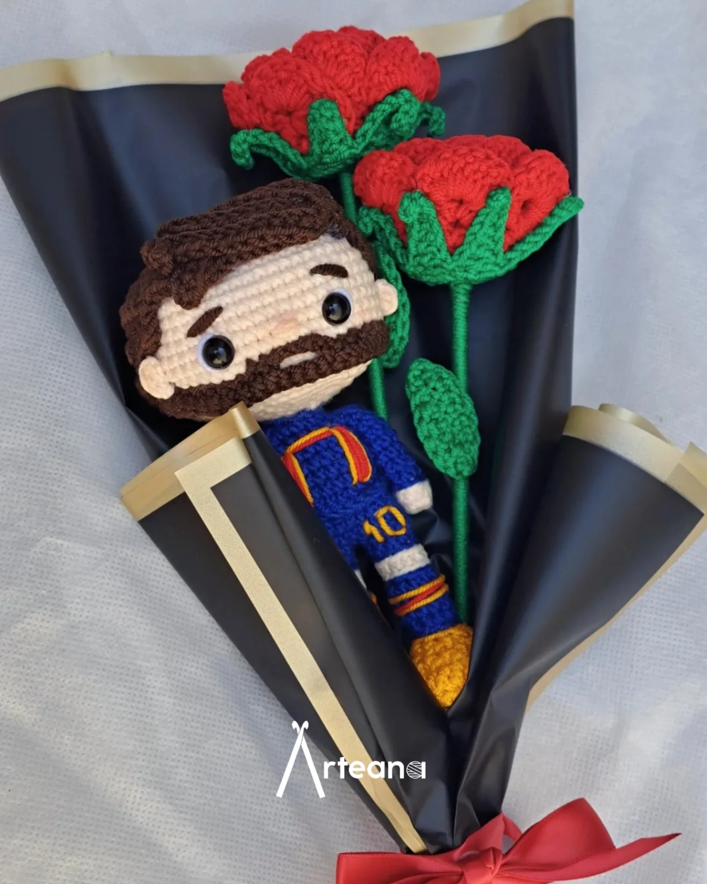 Ramo con Amigurumi