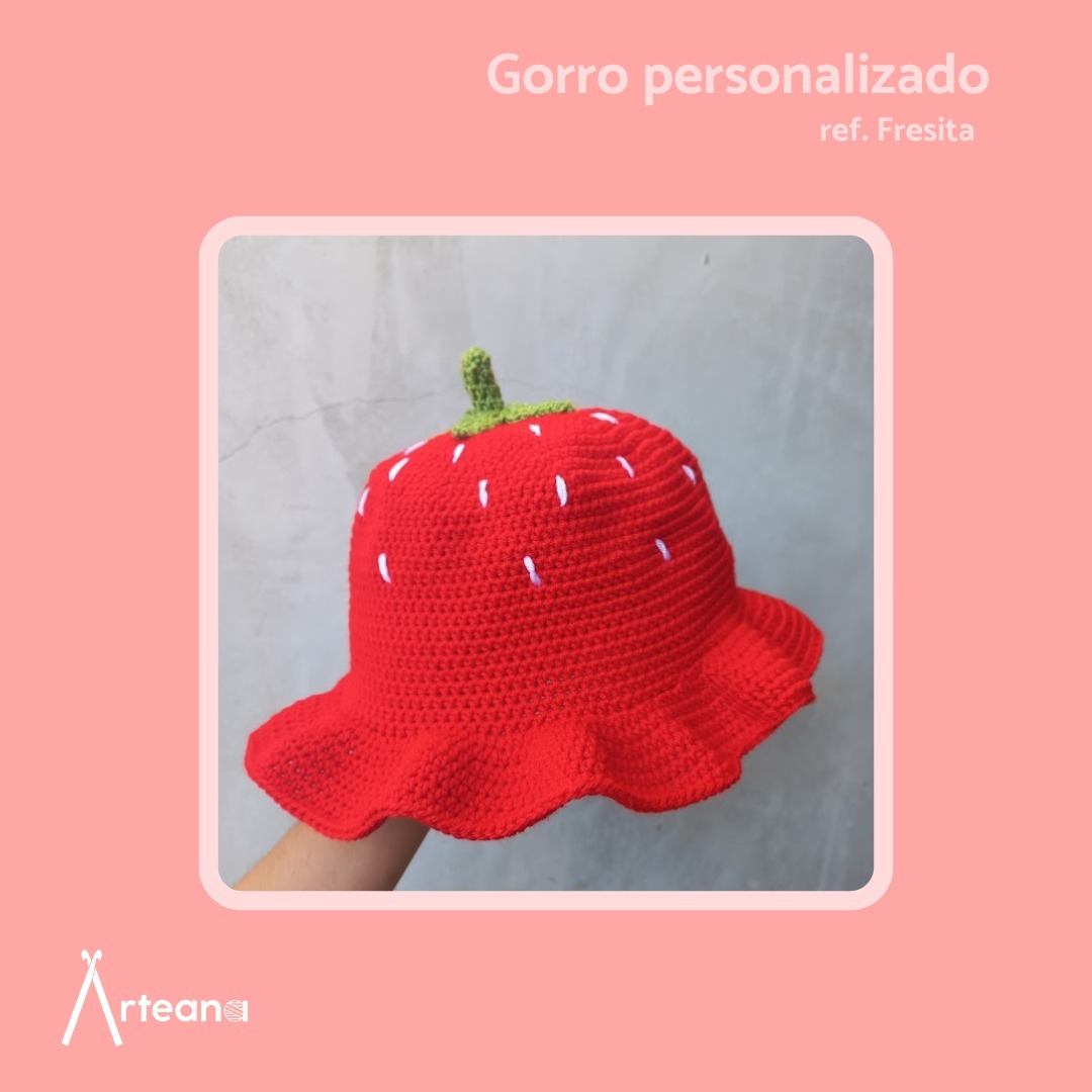 Gorro a Crochet