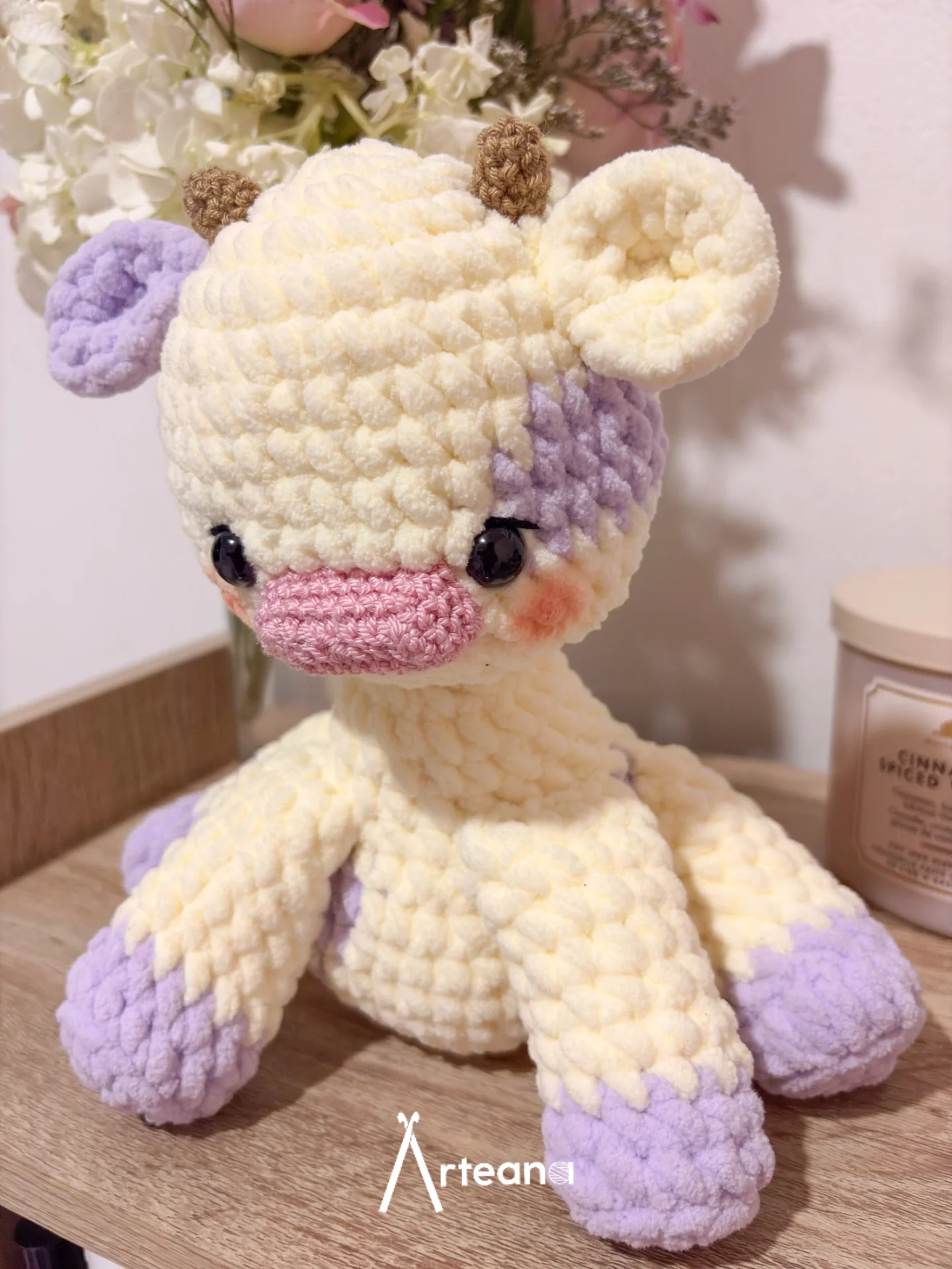 Vaquita Amigurumi